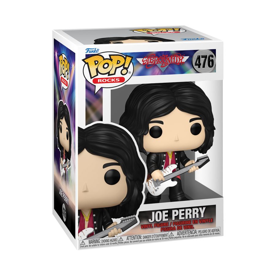 Aerosmith - Joe Perry V2 (Pop! Vinyl)