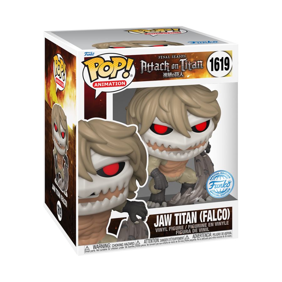 Attack On Titan - Jaw Titan Falco 6" (Pop! Vinyl)