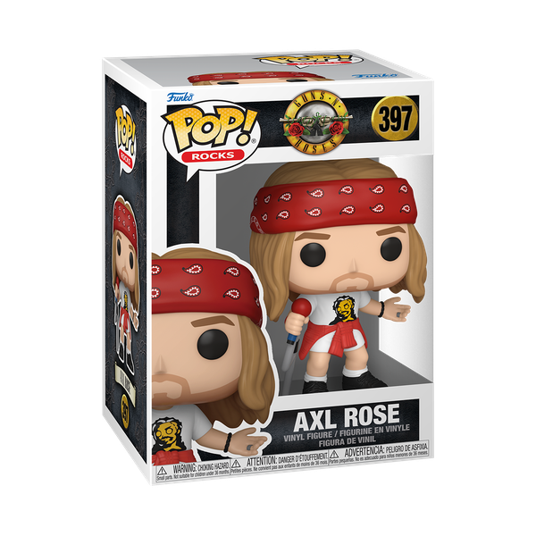 Guns N Roses - Axel Rose 1992 (Pop! Vinyl)