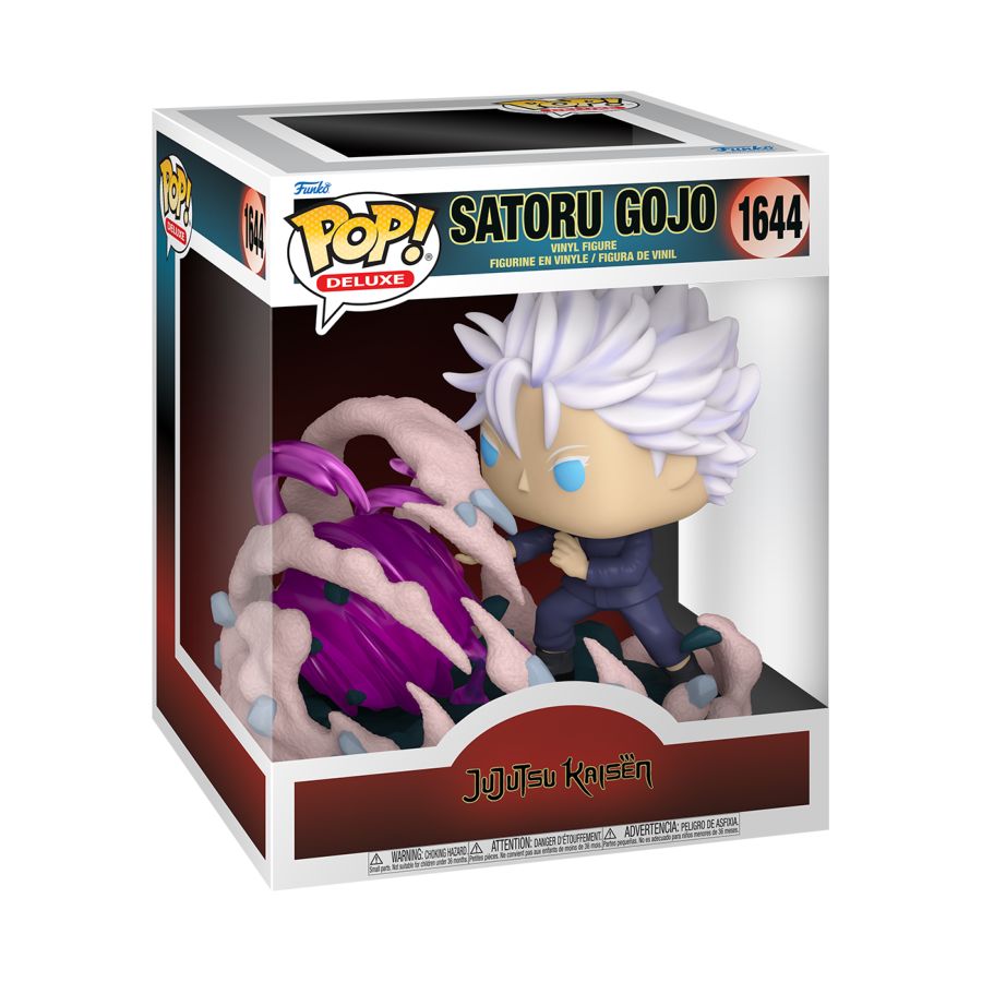 Jujutsu Kaisen - Saroru Gojo Using Hollow Technique: Purple Deluxe (Pop! Vinyl)