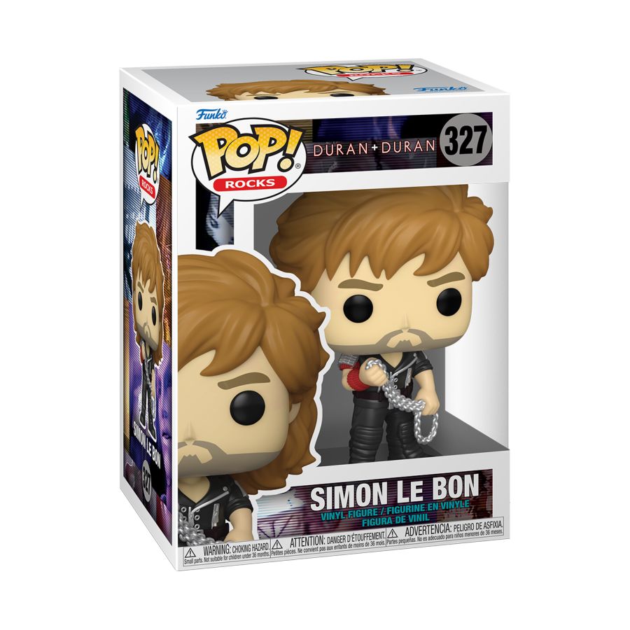 Duran Duran - Simon Le Bon (Wild Boys) (Pop! Vinyl)