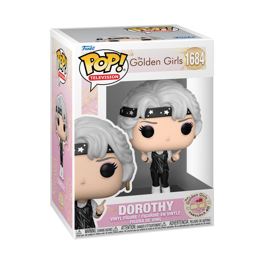 Golden Girls: 40th Anniversary - Dorothy Workout Gear (Pop! Vinyl)