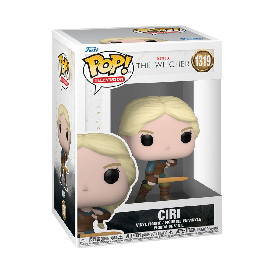 The Witcher (TV) - Ciri With Sword (Pop! Vinyl)