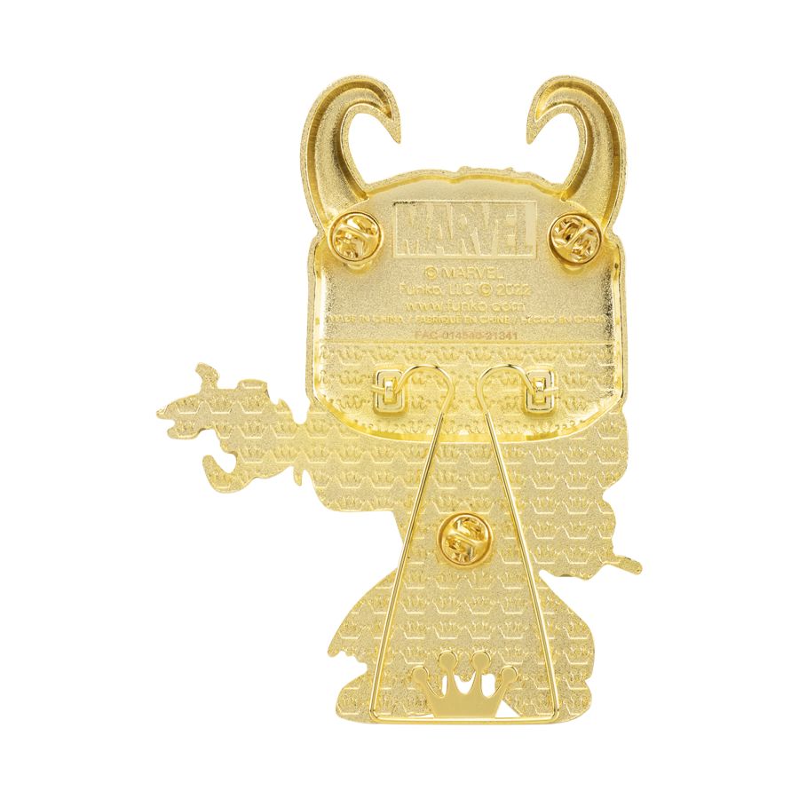 Venom - Venomised Loki 4" Pop! Enamel Pin (Pop! Vinyl Pin)