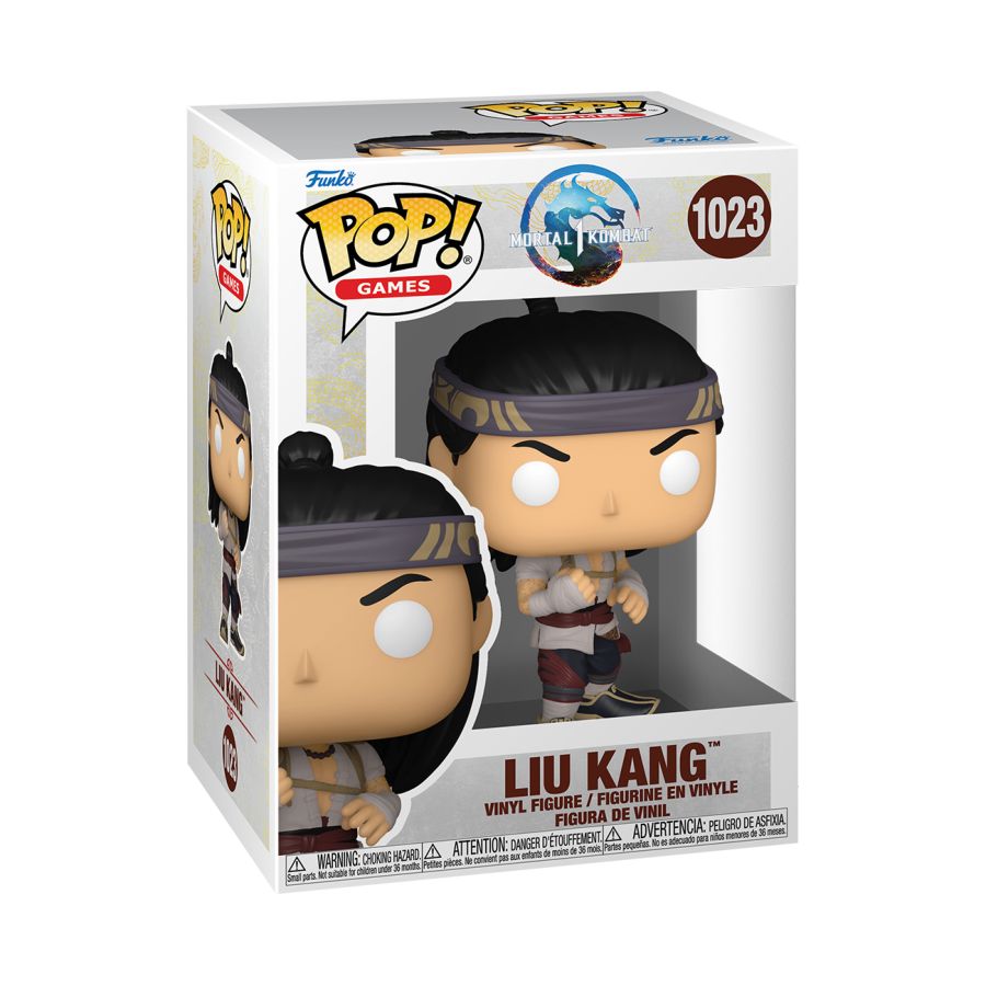 Mortal Kombat 1 - Liu Kang (Pop! Vinyl)