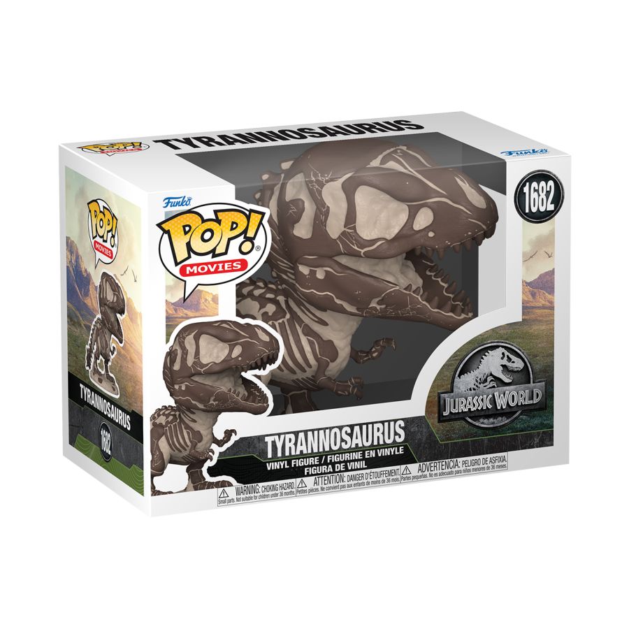 Jurassic Park - Tyrannosaurus Fossil (Pop! Vinyl)