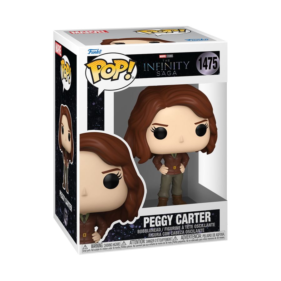 Marvel Comics: Infinity Saga - Peggy Carter (Pop! Vinyl)