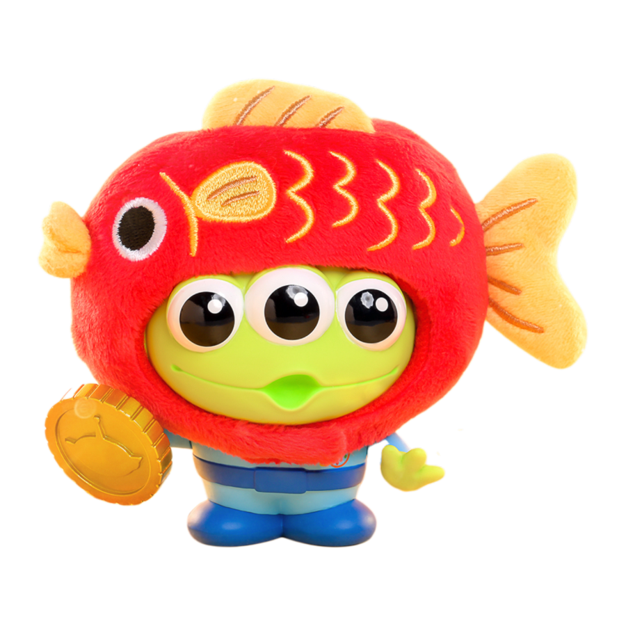 Toy Story - Alien Chinese New Year Themed (Cosbaby Figure)