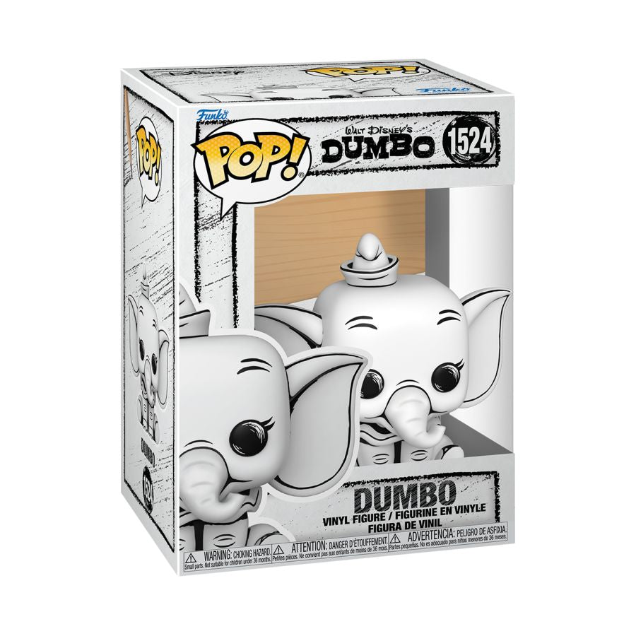Disney: Sketched - Dumbo (Pop! Vinyl)