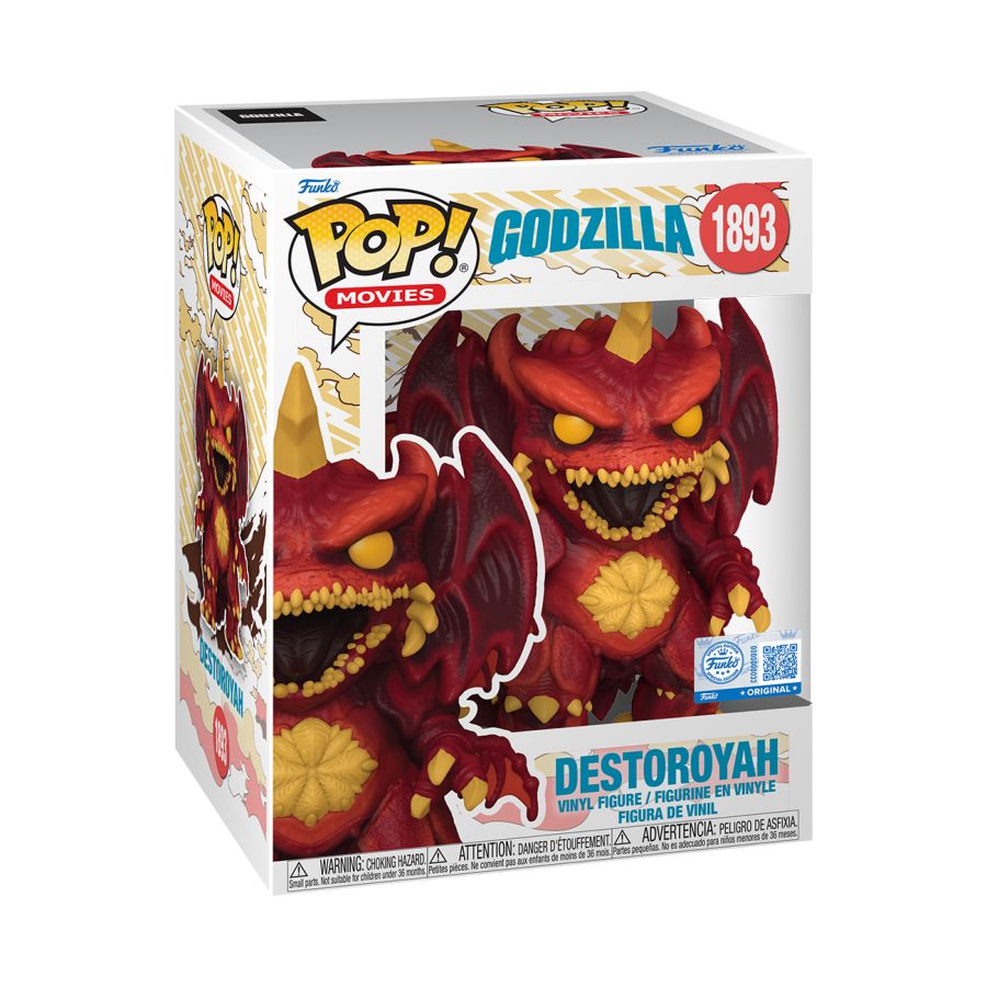 Godzilla: Retro Futurism - Destroyah Premium (Pop! Vinyl)