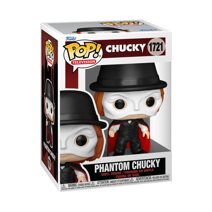 Chucky (TV) - Phantom Chucky (Pop! Vinyl)