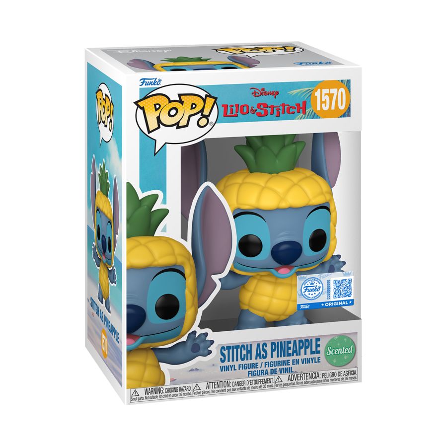 Lilo And Stitch - Stitch As Pineapple Scented (Pop! Vinyl)