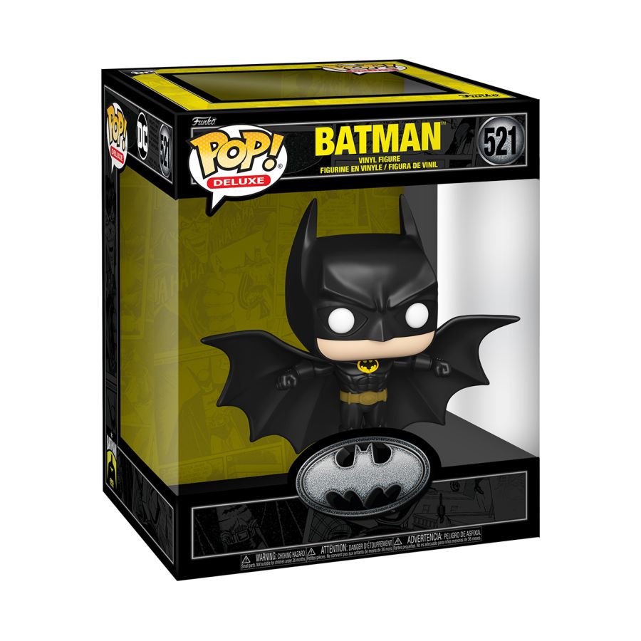 Batman: 85th Anniversary - Batman Soaring 1989 Deluxe (Pop! Vinyl)
