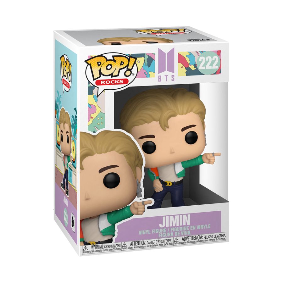 BTS - Jimin (Dynamite) (Pop! Vinyl)