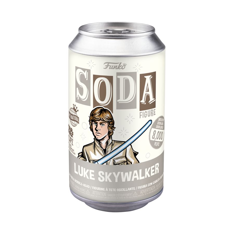 Star Wars - Luke Skywalker Vinyl Soda (Pop! Vinyl)