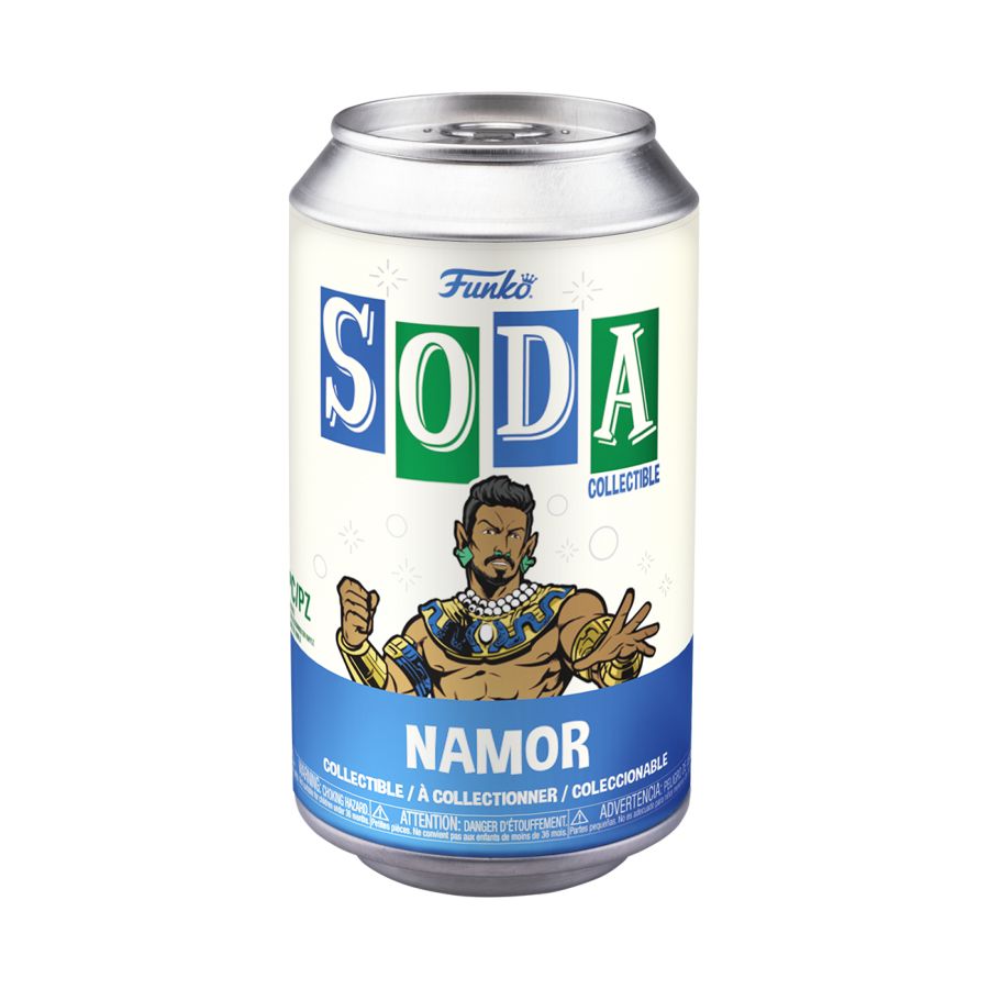 Black Panther 2 - Namor Vinyl Soda (Pop! Vinyl)