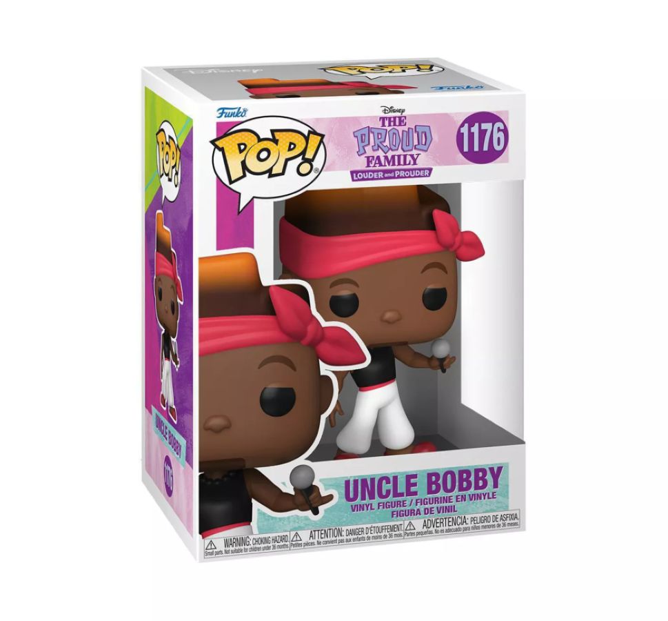 The Proud Family - Uncle Bobby (Pop! Vinyl)