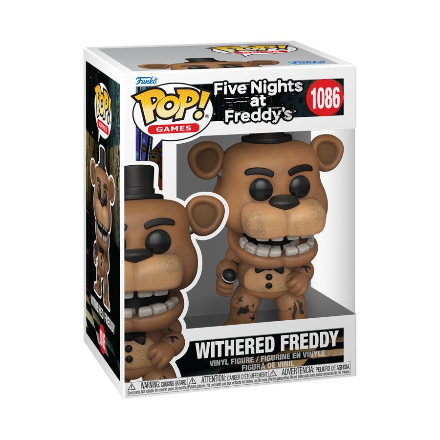 Five Nights At Freddy's - Withered Freddy (Pop! Vinyl)