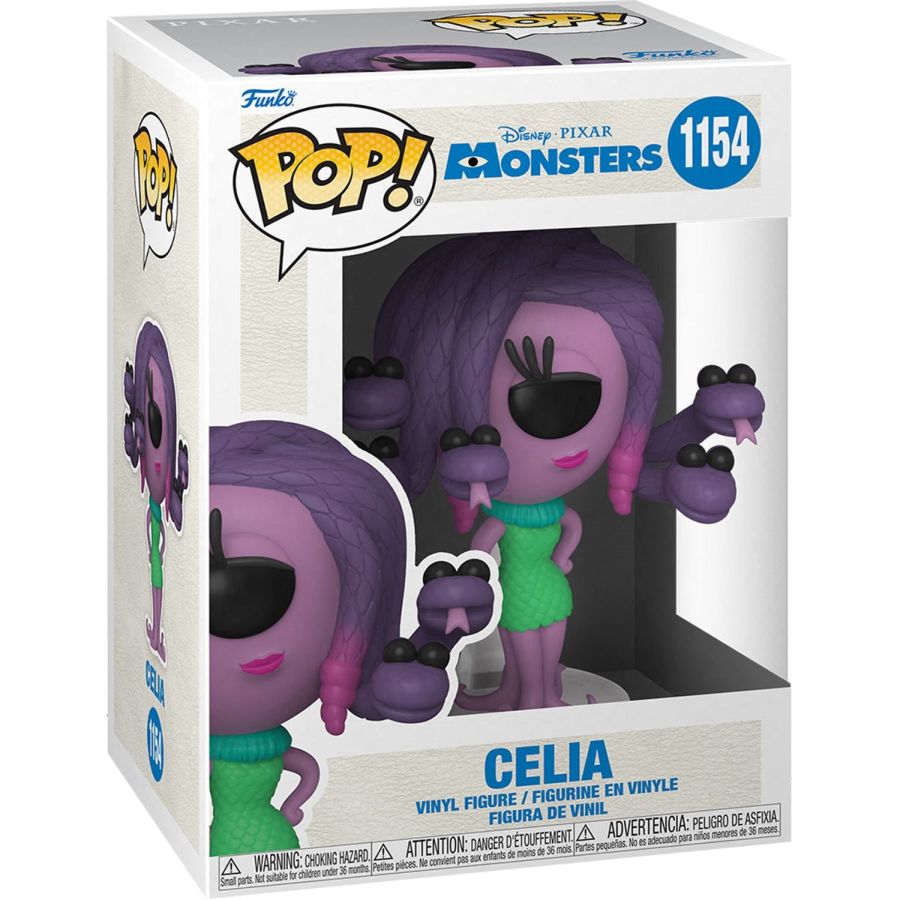 Monsters Inc - Celia 20th Anniversary (Pop! Vinyl)