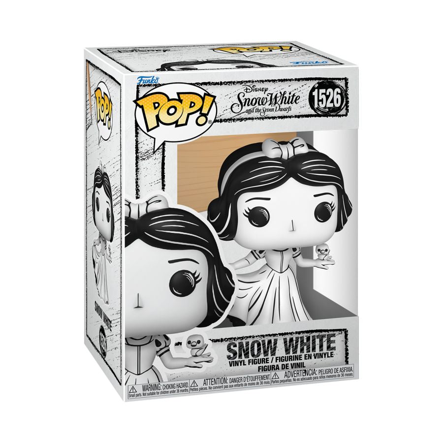 Disney: Sketched - Snow White (Pop! Vinyl)