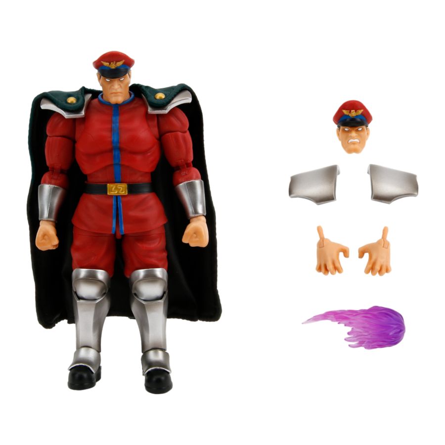 Street Fighter - M. Bison 6" (Action Figure)