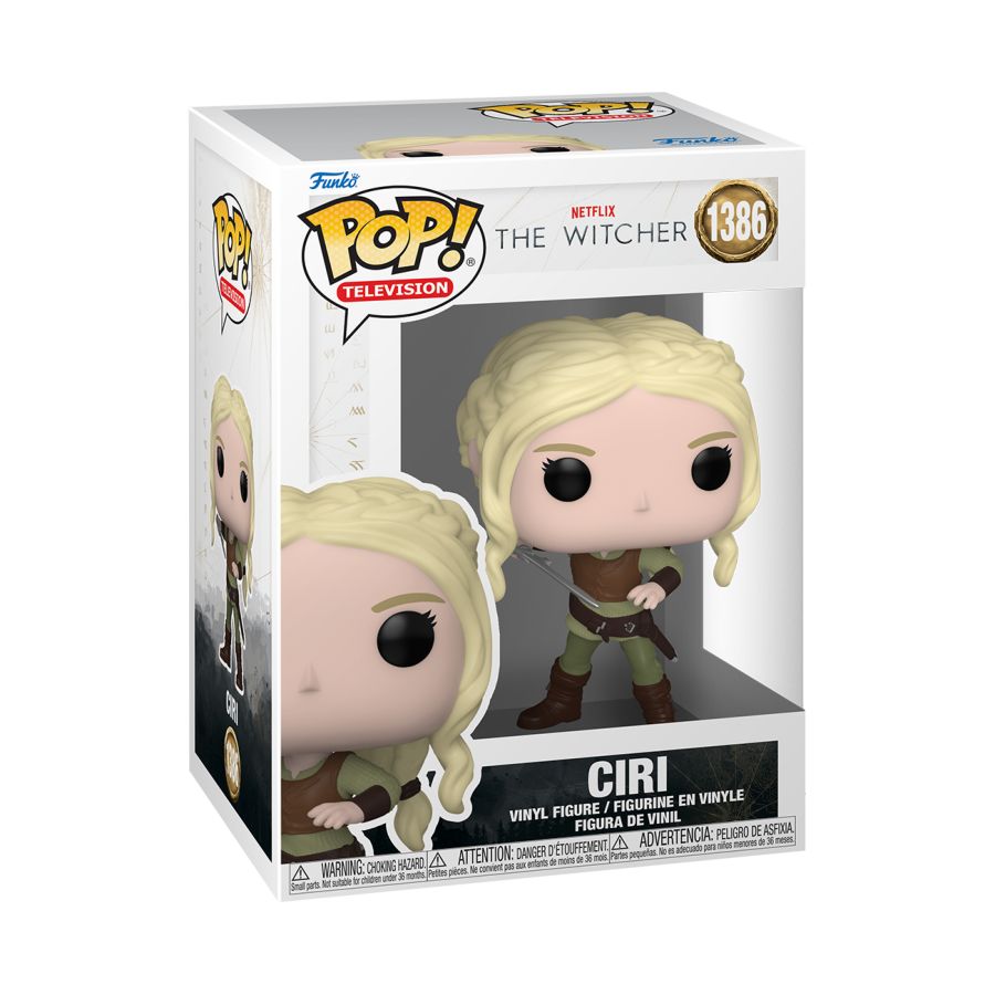 The Witcher (TV) - Ciri Training (Pop! Vinyl)
