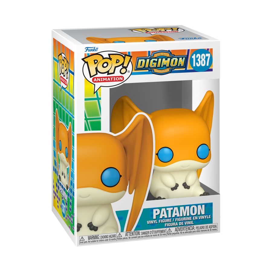 Digimon - Patamon (Pop! Vinyl)