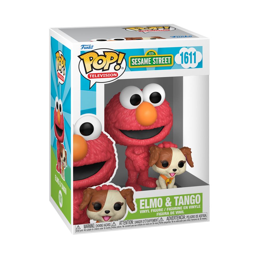 Sesame Street - Elmo And Tango (Pop! Vinyl)
