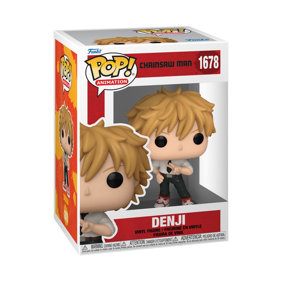 Chainsaw Man - Denji (Pop! Vinyl)