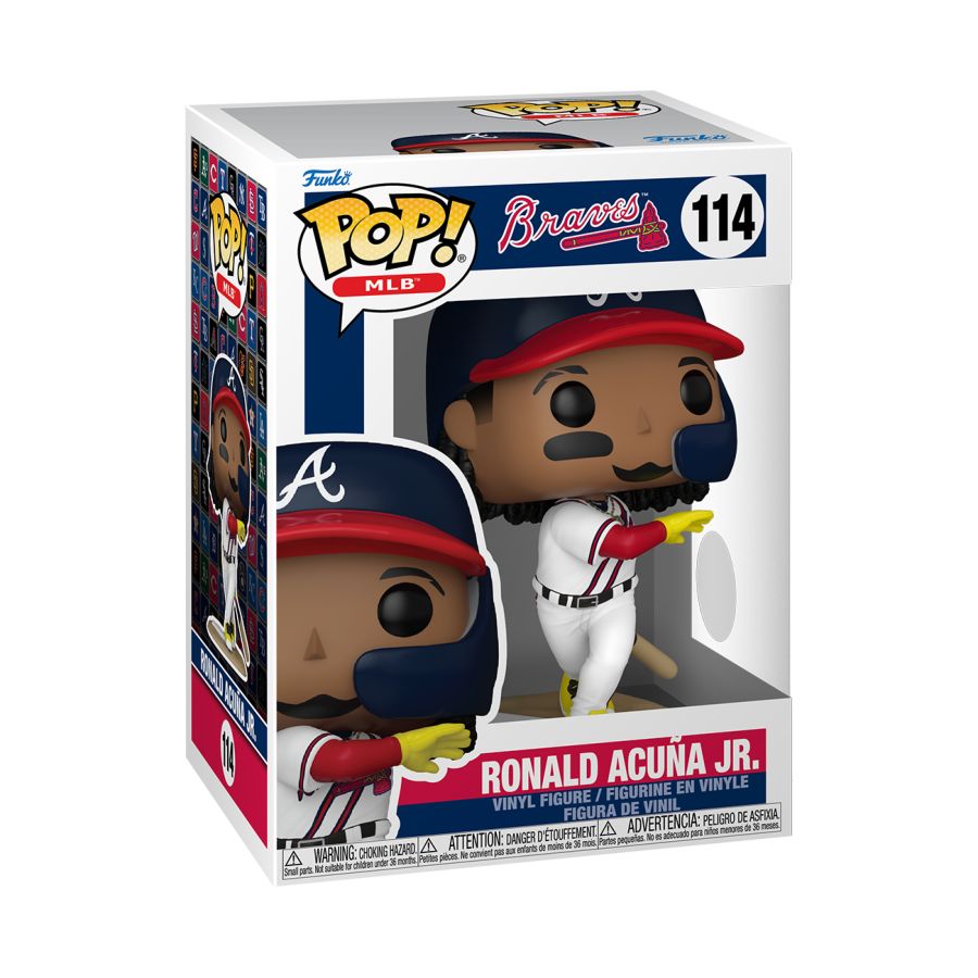 MLB: Braves - Ronald Acuna Jr. (Pop! Vinyl)