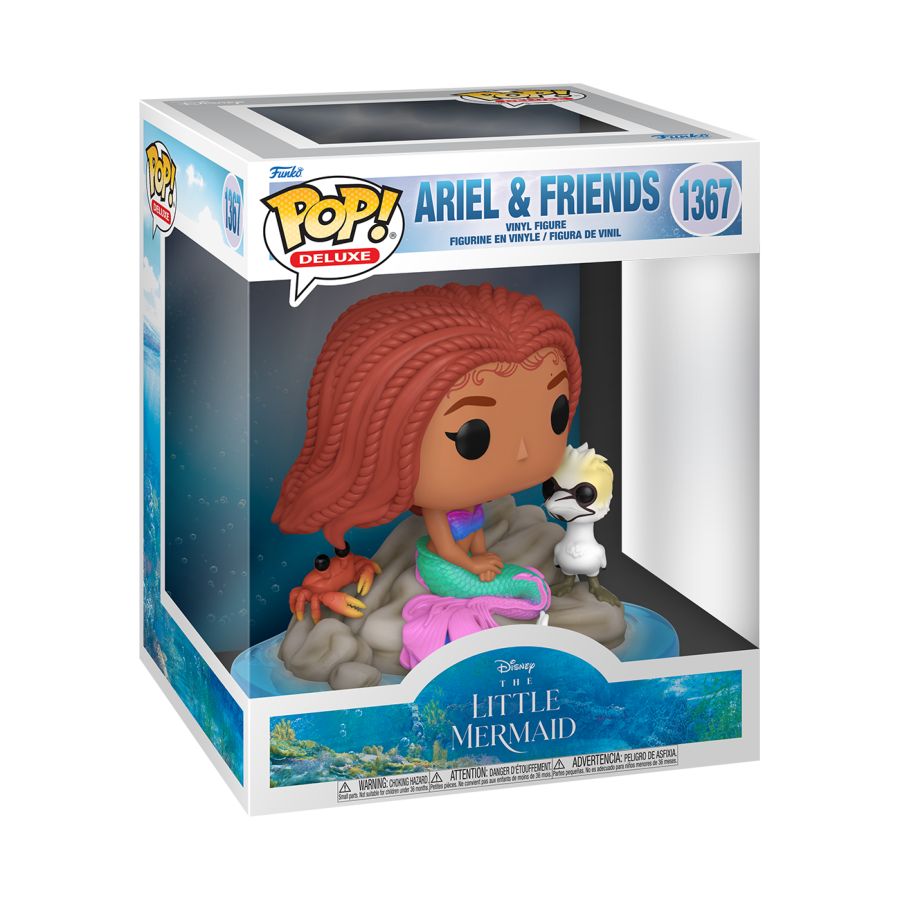 Little Mermaid 2023 - Ariel And Friends Deluxe (Pop! Vinyl)