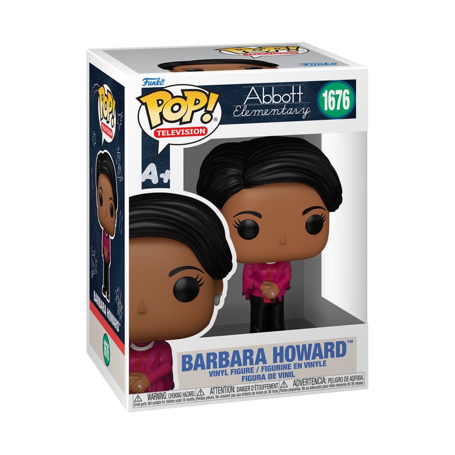 Abbott Elementary - Barbara Howard (Pop! Vinyl)