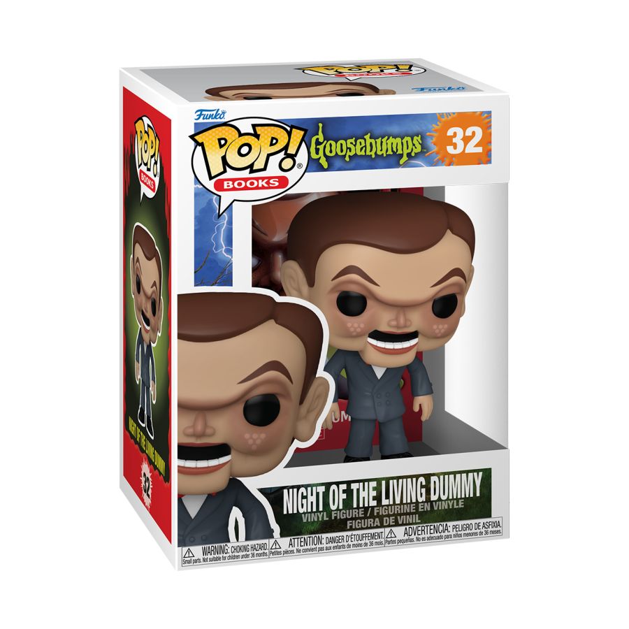 Goosebumps - Night Of The Living Dummy (Pop! Vinyl)