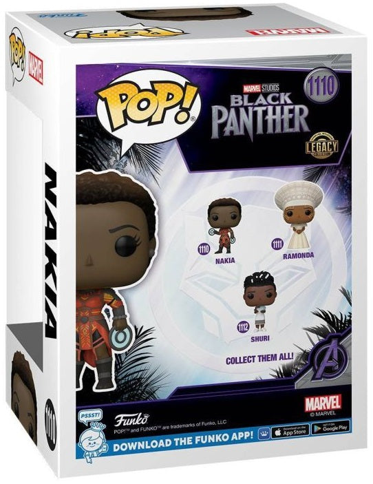 Black Panther: Legacy - Nakia (Pop! Vinyl)
