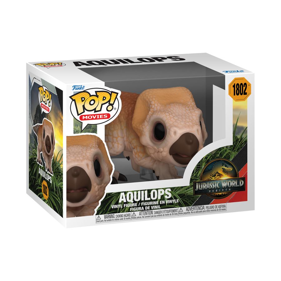 Jurassic World (2025) - Aquilops (Pop! Vinyl)
