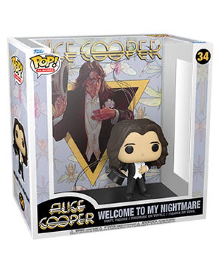 Alice Cooper - Welcome To My Nightmare Pop! Album (Pop! Vinyl)