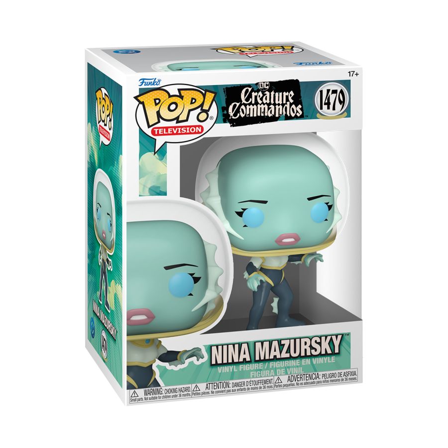 Creature Commandos - Dr. Nina Mazursky (Pop! Vinyl)