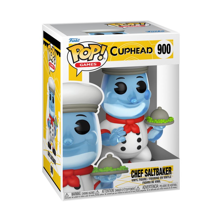 Cuphead - Chef Saltbaker (Pop! Vinyl)
