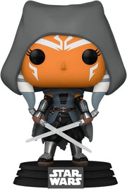 Star Wars: The Mandalorian - Ahsoka Hooded (Pop! Vinyl)