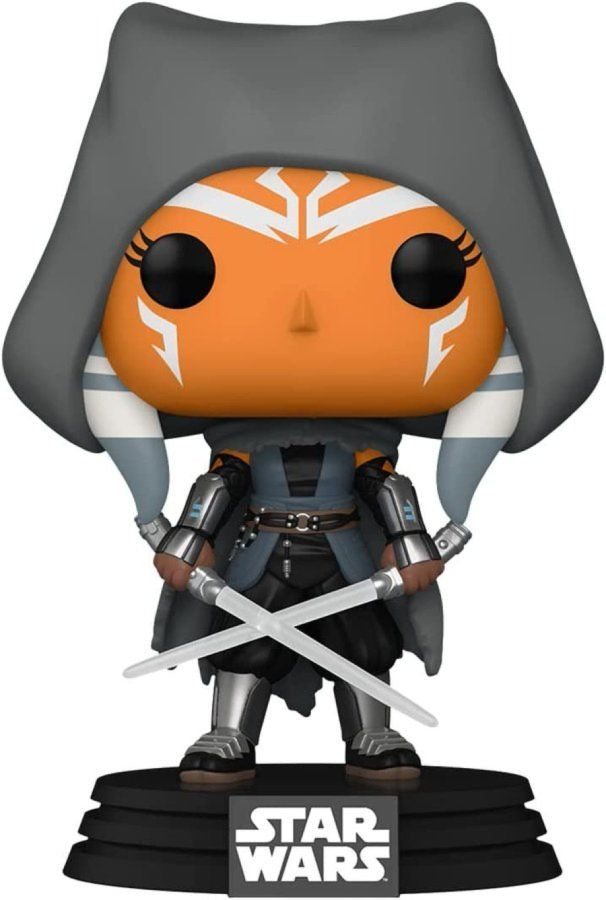 Star Wars: The Mandalorian - Ahsoka Hooded (Pop! Vinyl)