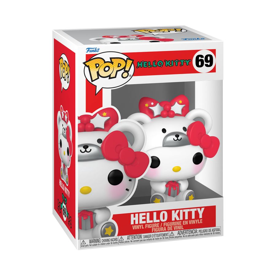 Hello Kitty Polar Bear (Pop! Vinyl)