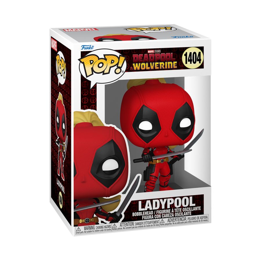 Deadpool And Wolverine - Ladypool (Pop! Vinyl)