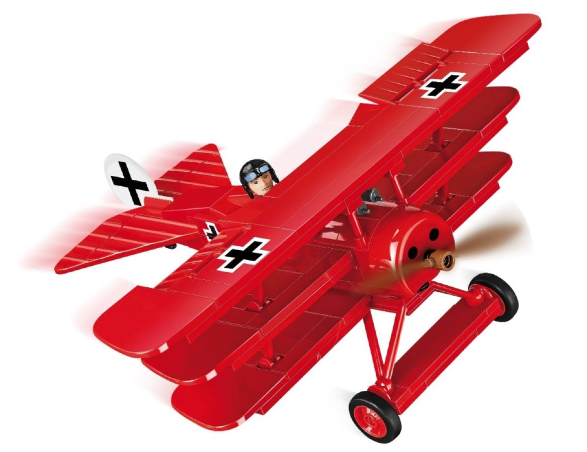 World War I - Fokker Dr1 Red Baron (174 Pieces) (Model Vehicle)