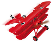 World War I - Fokker Dr1 Red Baron (174 Pieces) (Model Vehicle)