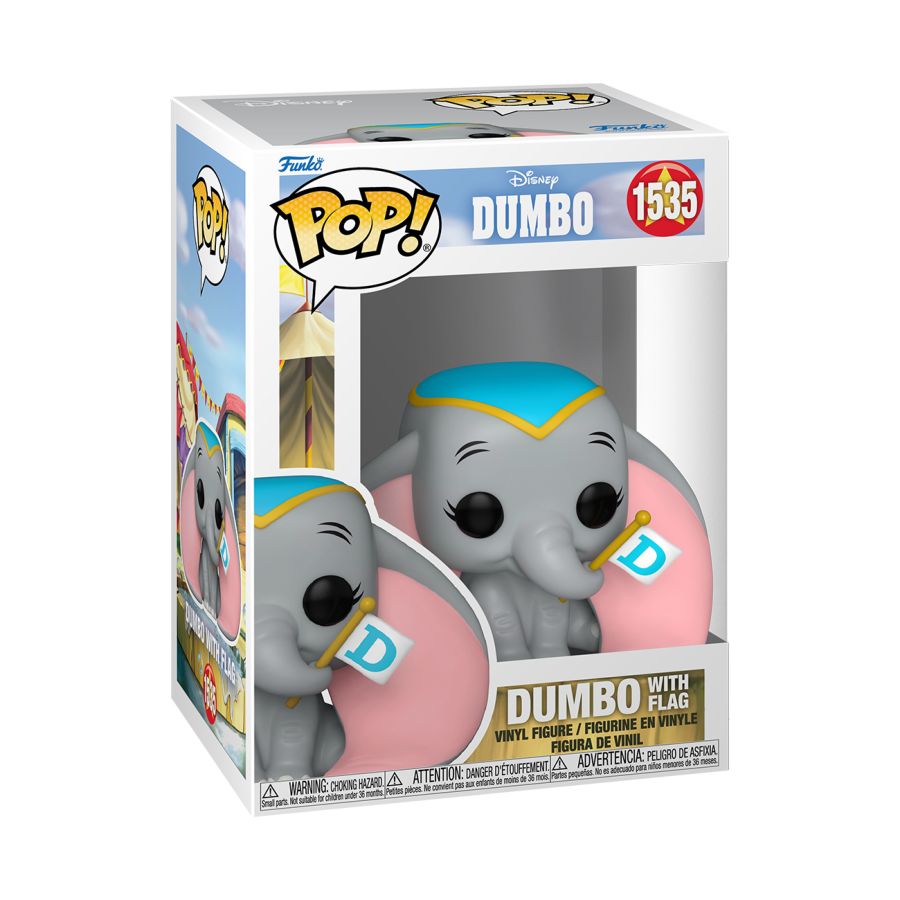 Dumbo - Dumbo With Flag (Pop! Vinyl)