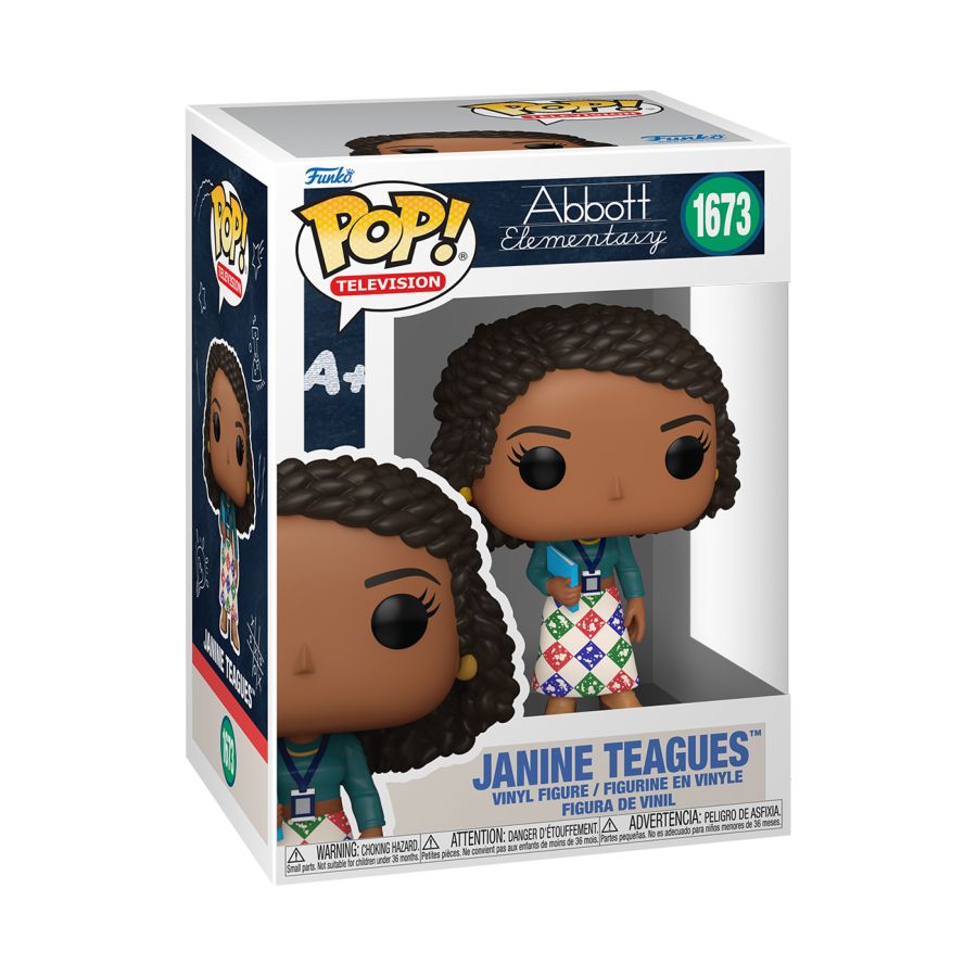 Abbott Elementary - Janine Teagues (Pop! Vinyl)