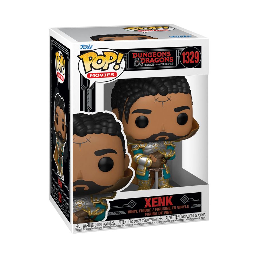 Dungeons And Dragons: Honor Among Thieves 2023 - Xenk (Pop! Vinyl)