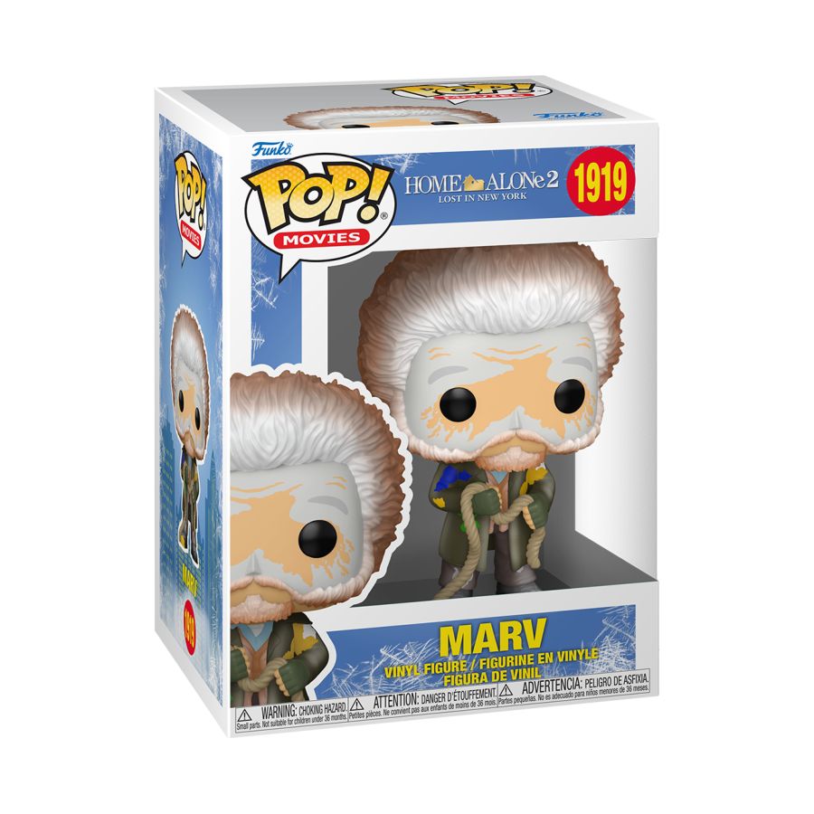 Home Alone 2: Lost In New York - Marv (Pop! Vinyl)