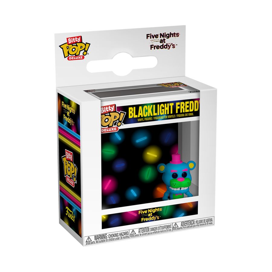 Five Nights At Freddy's - Freddy With Stage Bitty Deluxe (Pop! Vinyl)