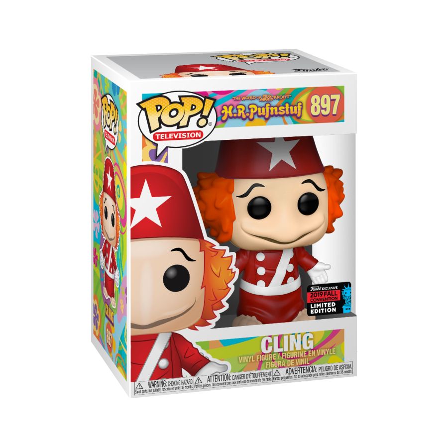 HR Pufnstuf - Cling NYCC 2019 (Pop! Vinyl)